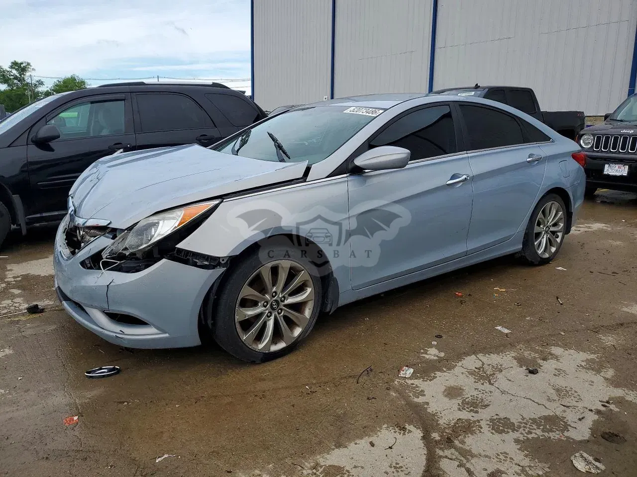 Hyundai Sonata 2.4L 4 2013