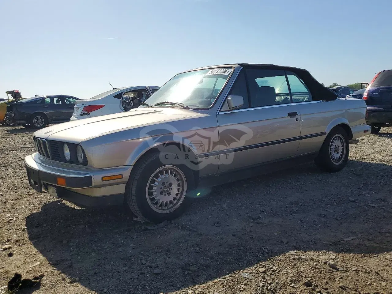 BMW 3 Series 2.5L 6 1988