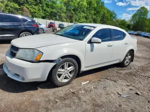 Dodge Avenger 2.4L 4 2009