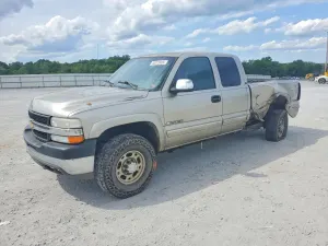 Chevrolet Silverado 1500 6.0L 8 2002