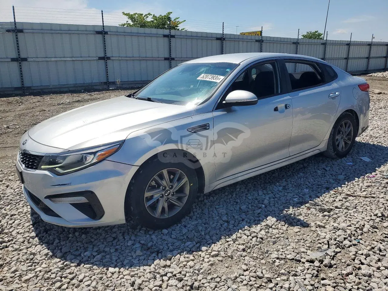 Kia Optima 2.4L 4 2019