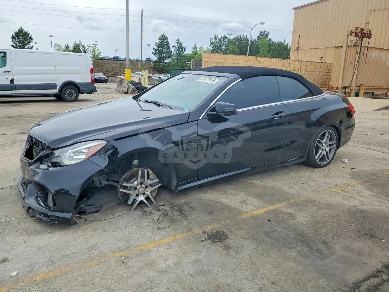 Mercedes-Benz E 4.6L 8 2014