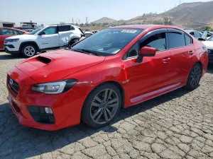 Subaru WRX 2.0L 4 2015