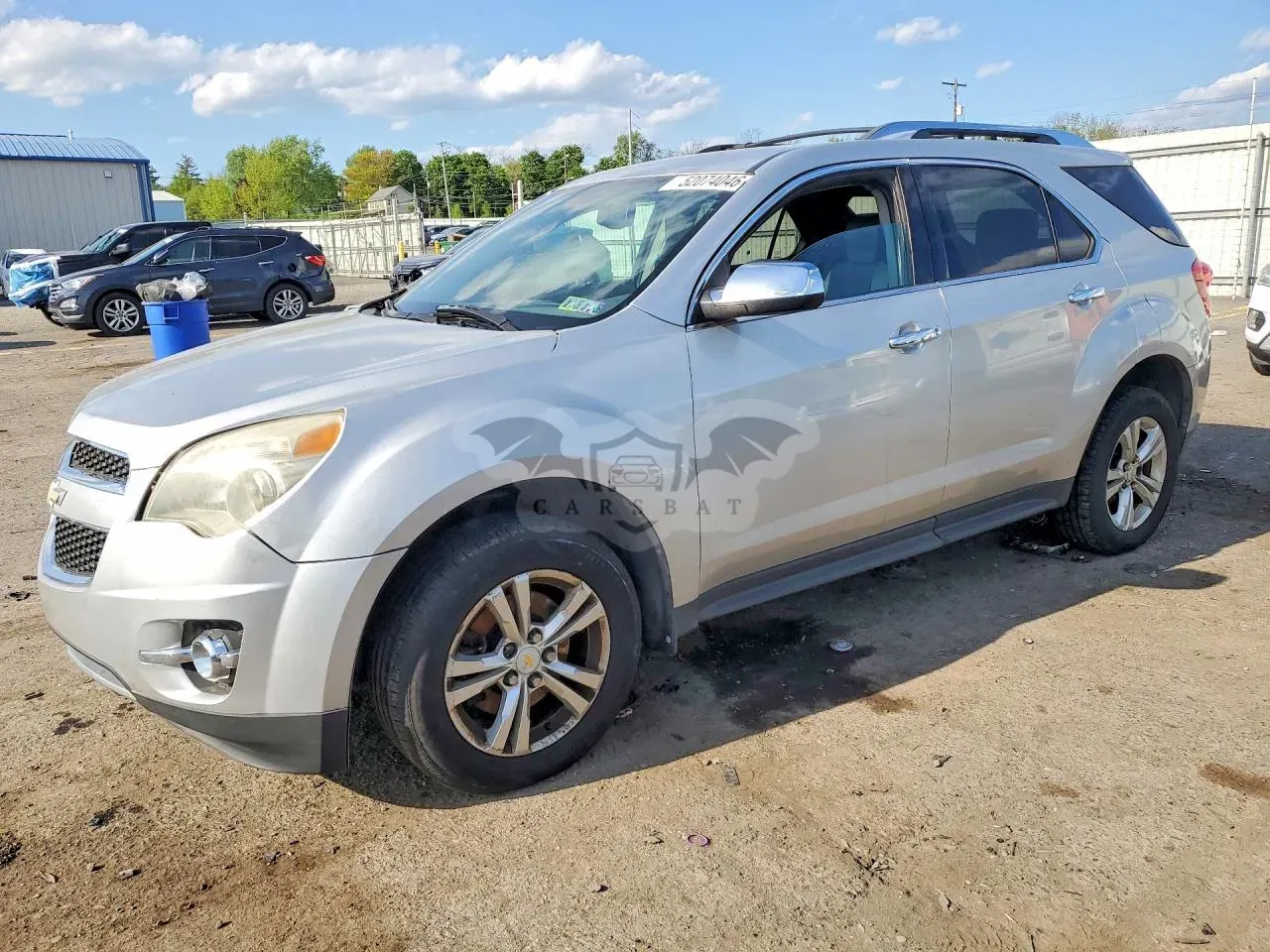 Chevrolet Equinox 2.4L 4 2010