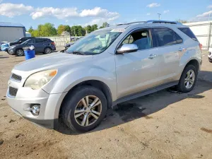 Chevrolet Equinox 2.4L 4 2010