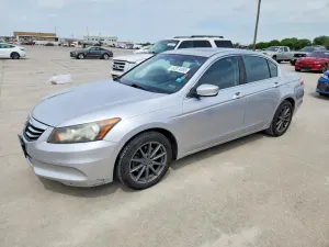 Honda Accord 2.4L 4 2012