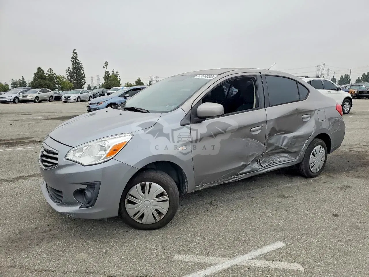 Mitsubishi Mirage 1.2L 3 2017
