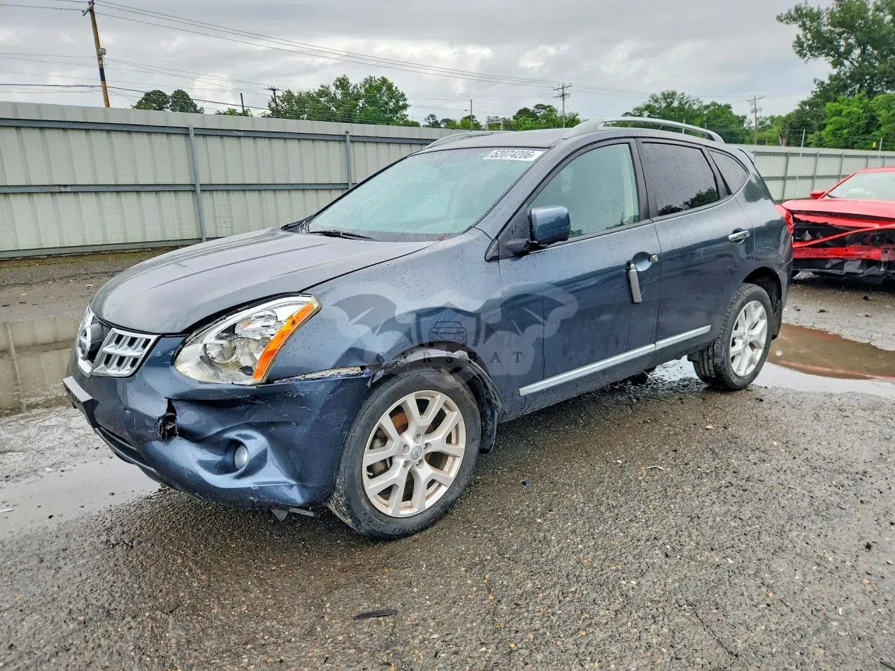 Nissan Rogue 2.5L 4 2013