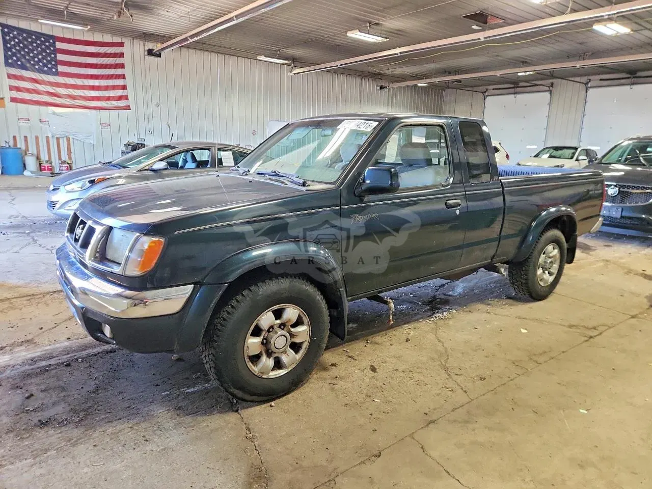 Nissan Frontier 3.3L 6 1999