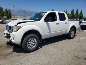 Nissan Frontier 4.0L 6 2019