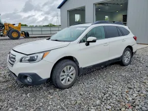 Subaru Outback 2.5L 4 2017
