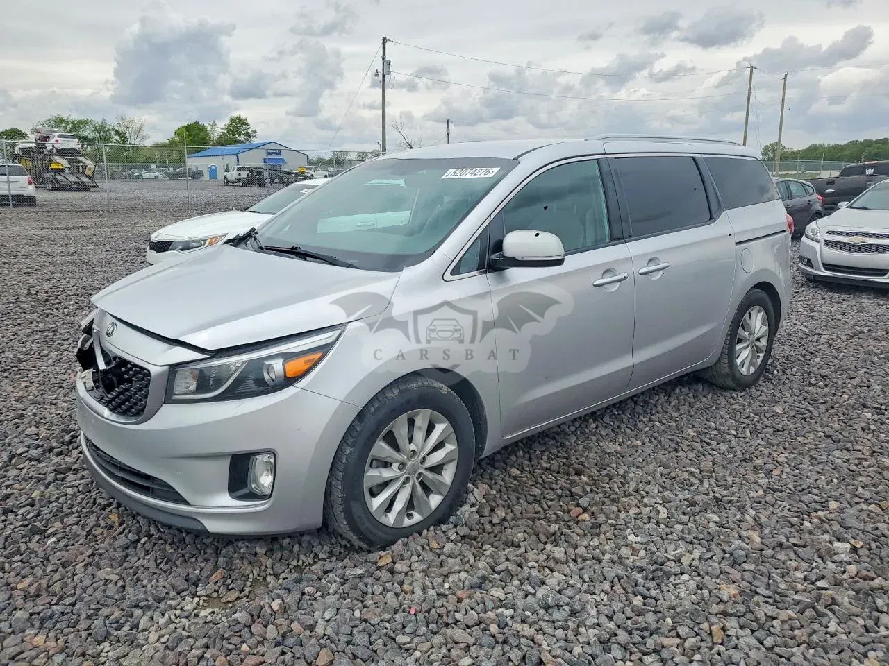 Kia Sedona 3.3L 6 2016