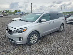 Kia Sedona 3.3L 6 2016