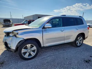 Toyota Highlander 3.5L 6 2012
