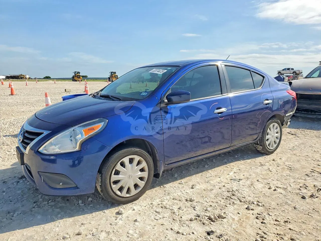 Nissan Versa 1.6L 4 2019