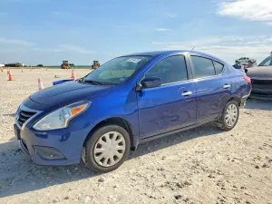 Nissan Versa 1.6L 4 2019