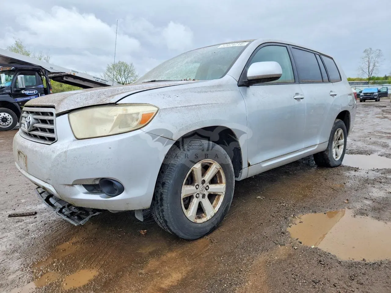 Toyota Highlander 3.5L 6 2008