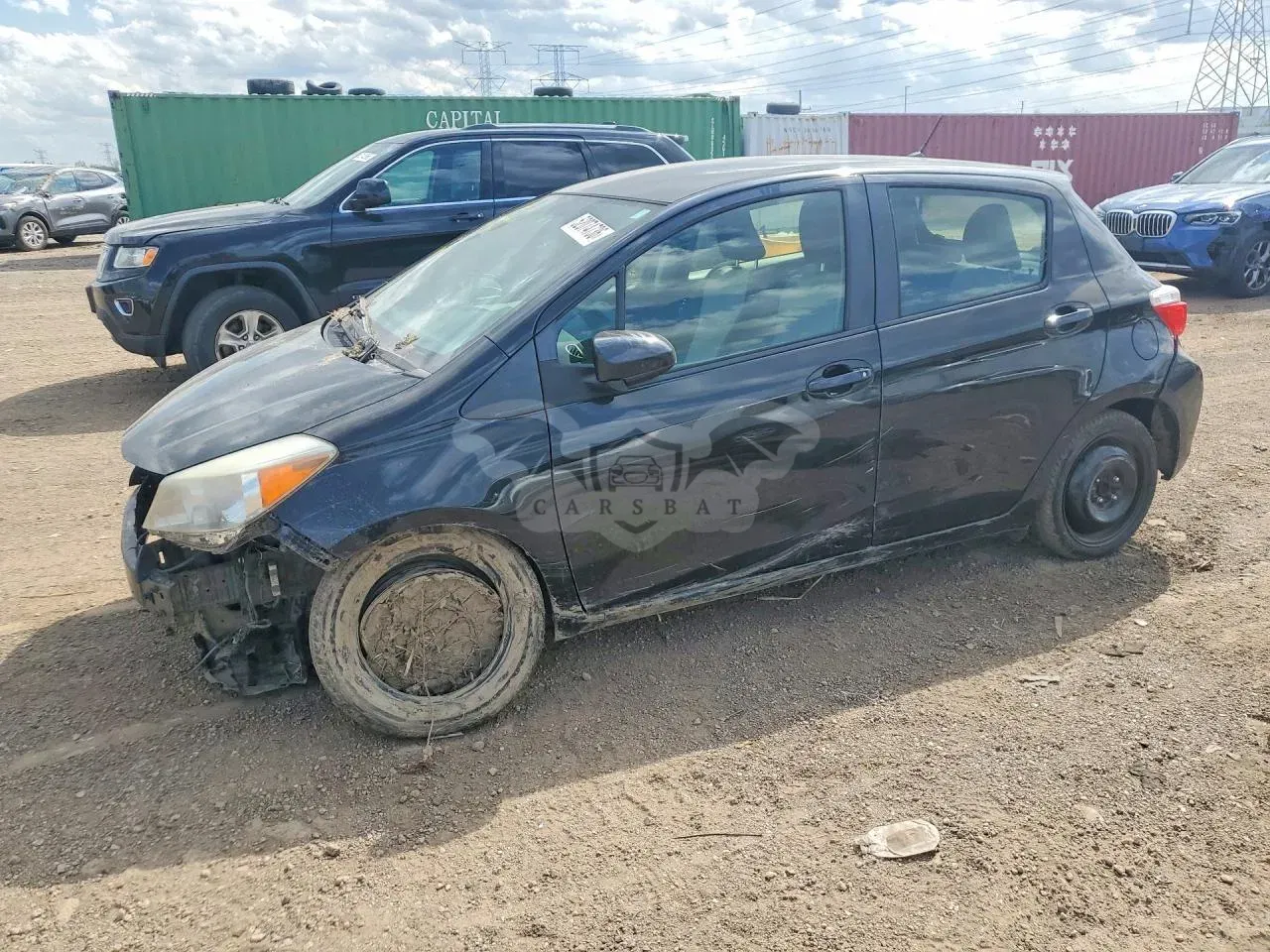 Toyota Yaris 1.5L 4 2013
