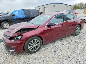 Chevrolet Malibu 1.5L 4 2016