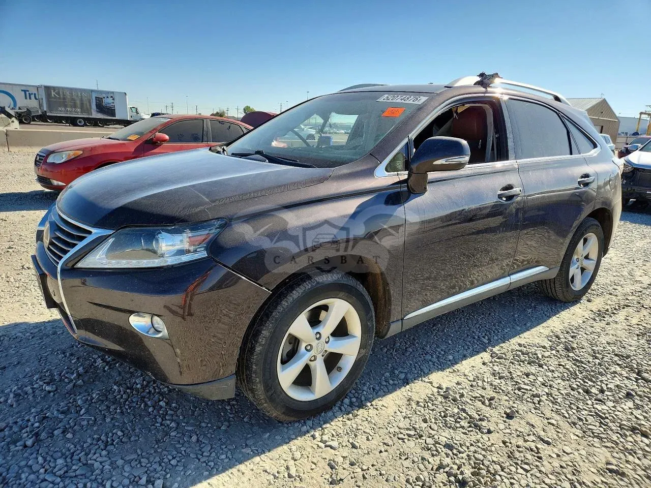 Lexus RX 3.5L 6 2015