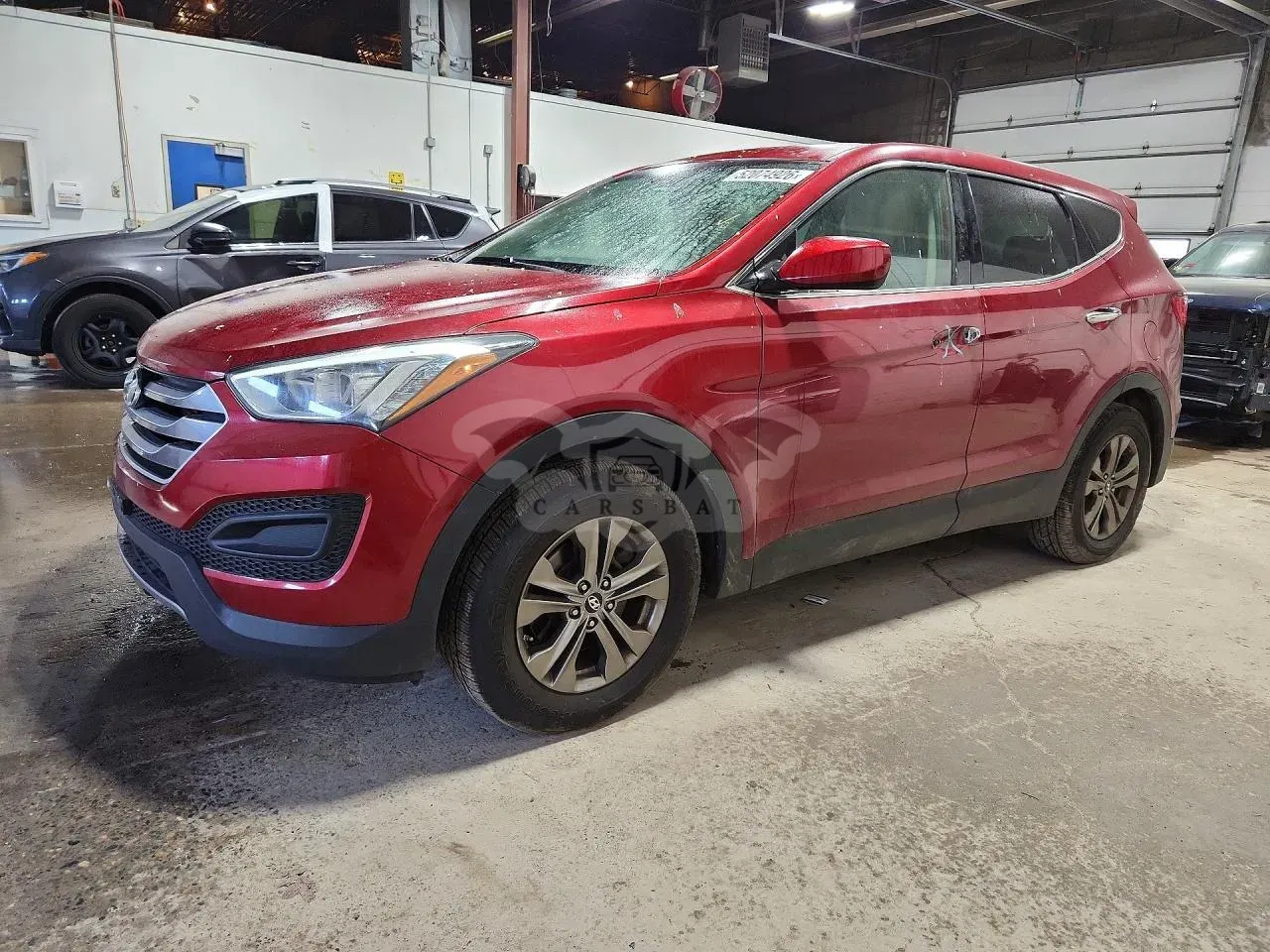 Hyundai Santa Fe 2.4L 4 2015