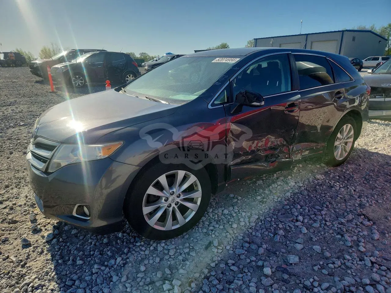 Toyota Venza 2.7L 4 2013