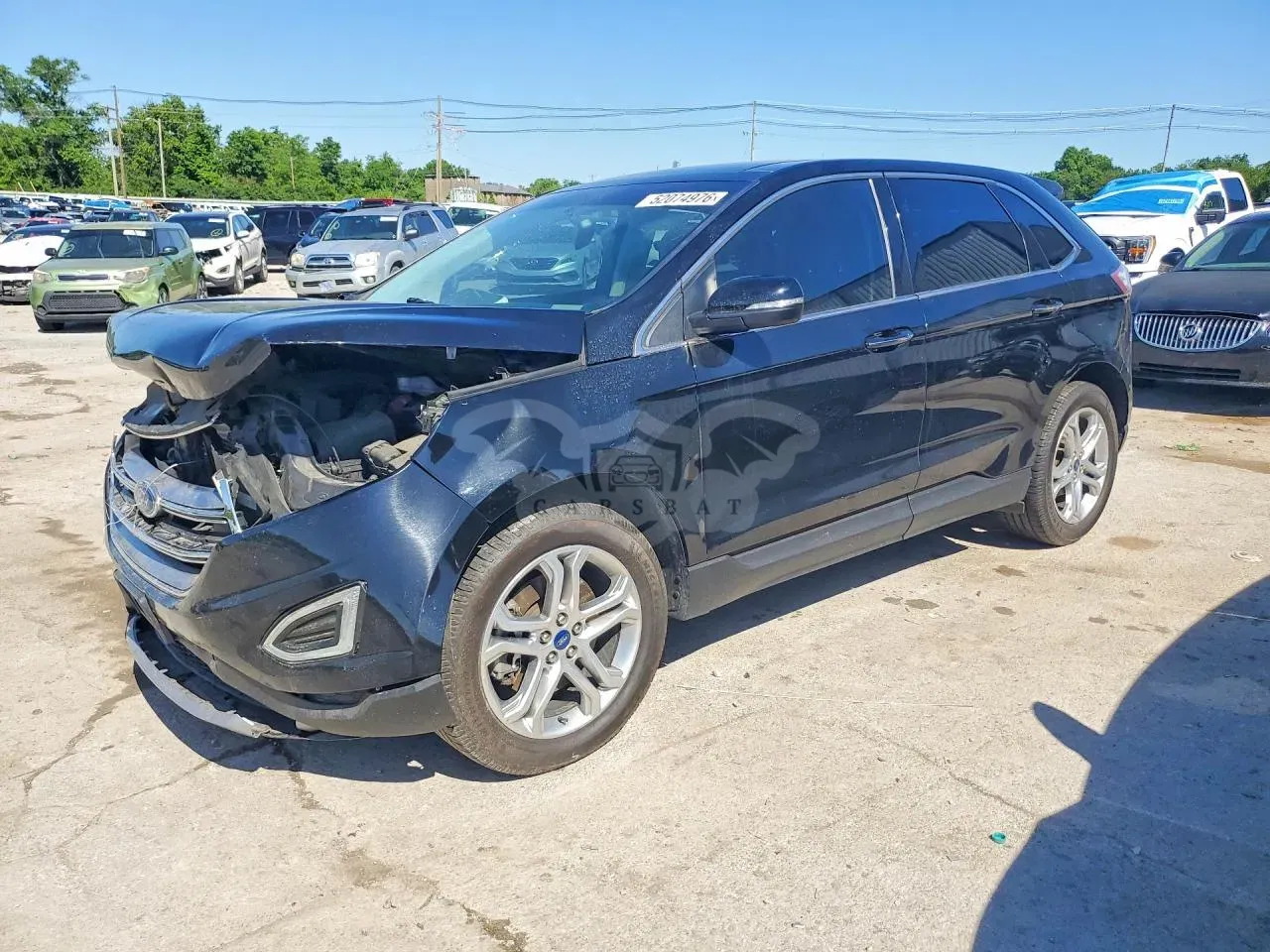 Ford Edge 3.5L 6 2018