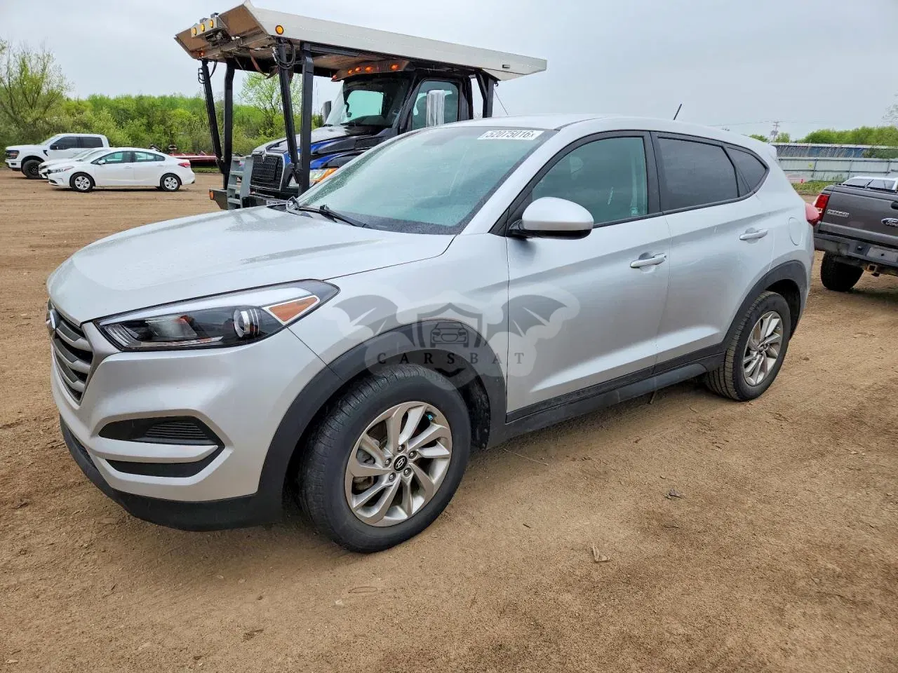 Hyundai Tucson 2.0L 4 2017