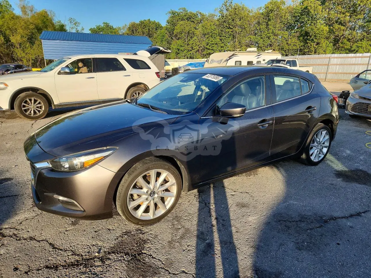 Mazda 3 2.5L 4 2017