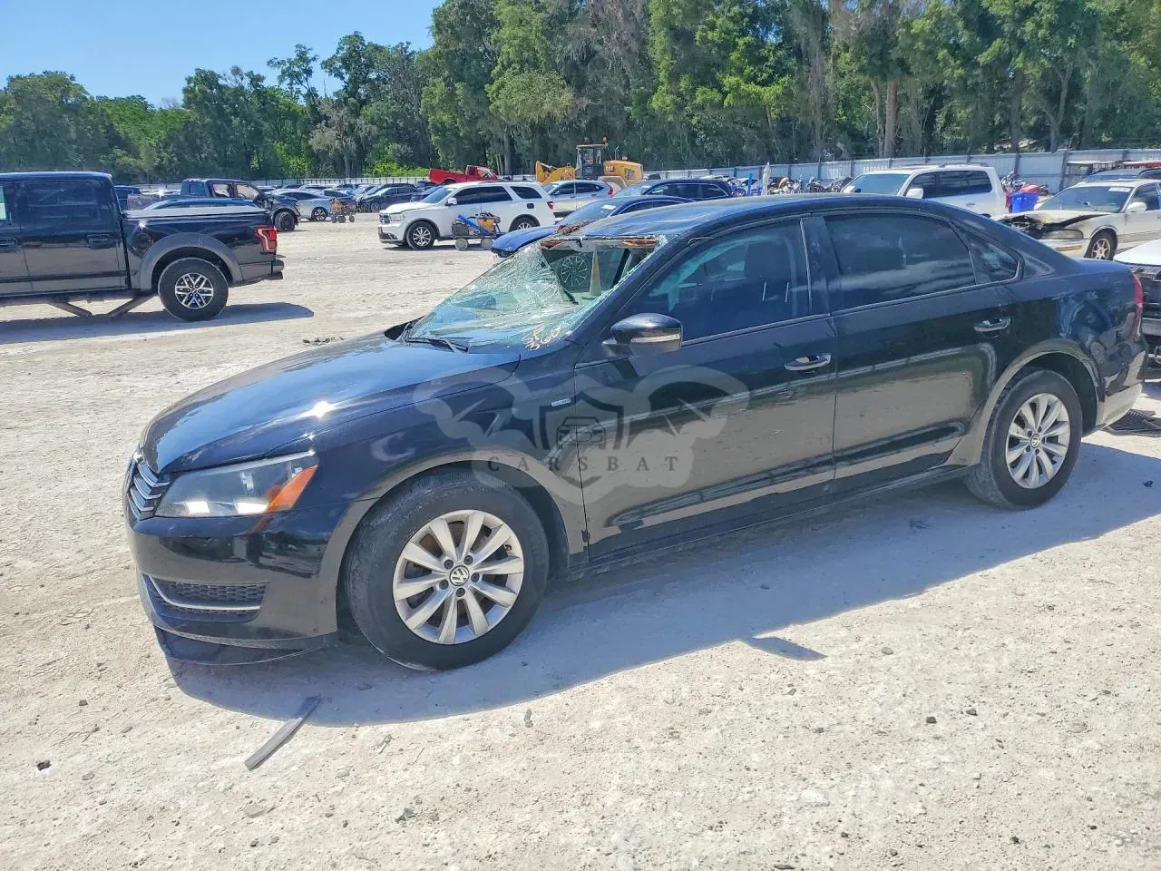 Volkswagen Passat 1.8L 4 2015