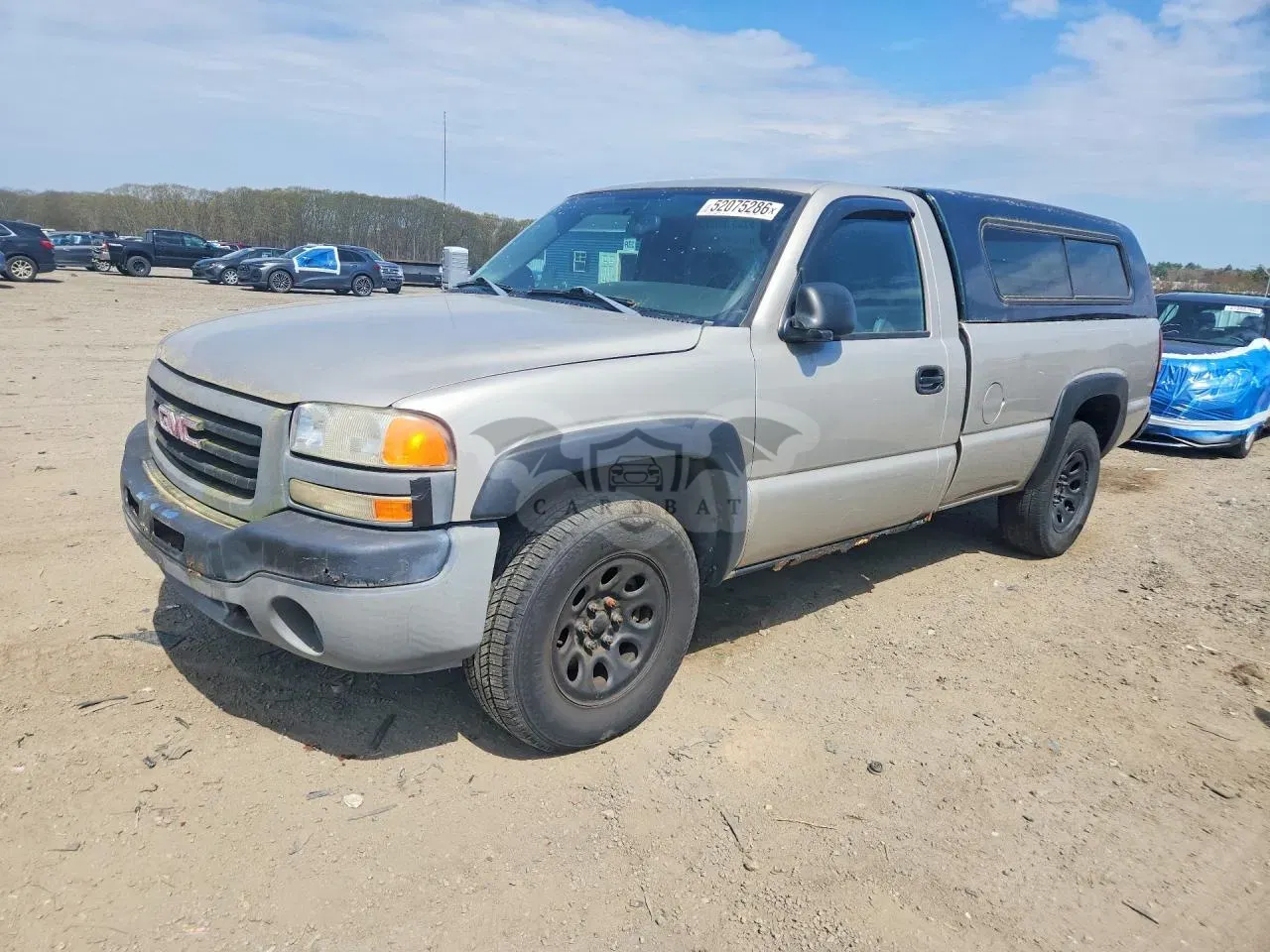 GMC Sierra 4.3L 6 2006