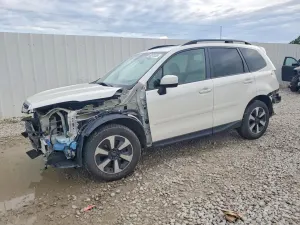 Subaru Forester 2.5L 4 2017