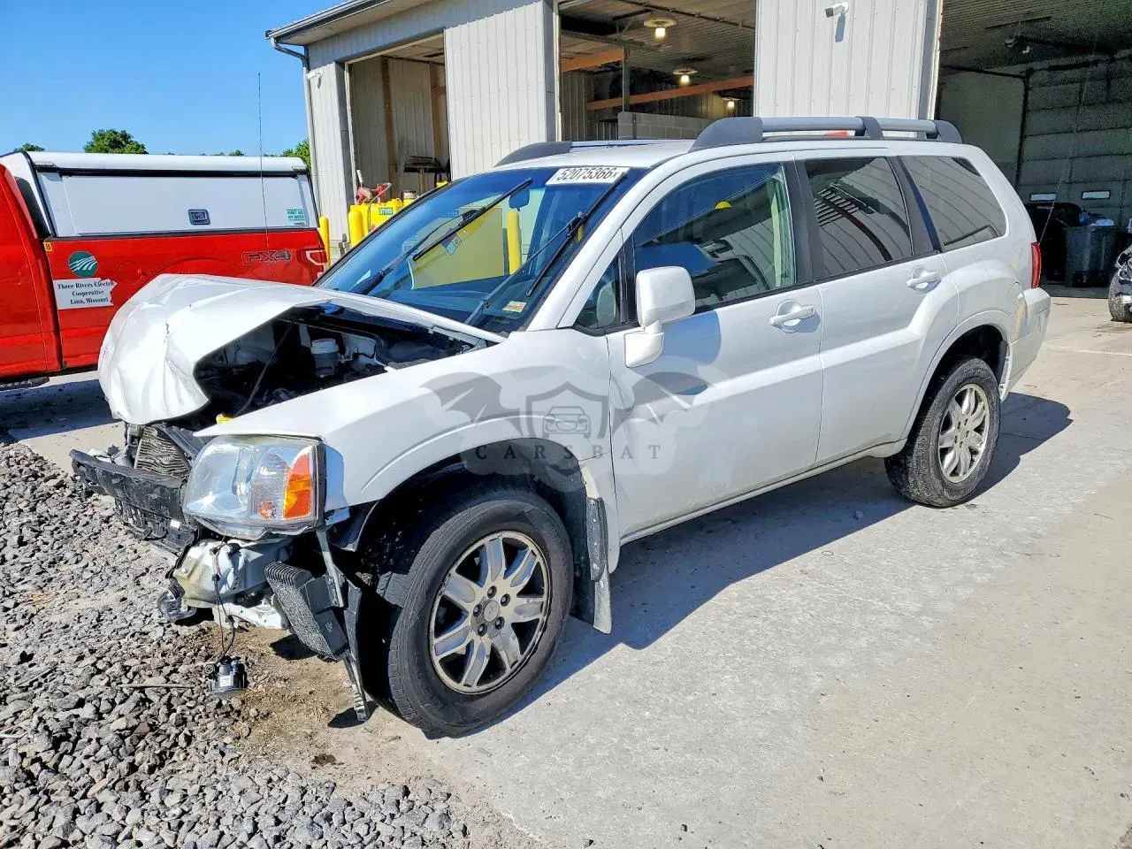 Mitsubishi Endeavor 3.8L 6 2011