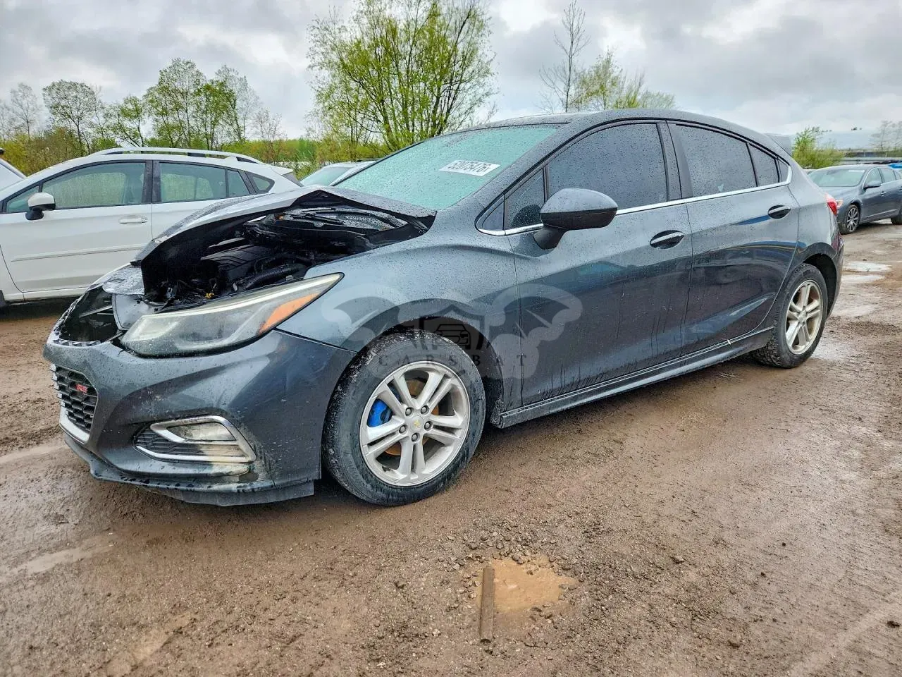 Chevrolet Cruze 1.4L 4 2017