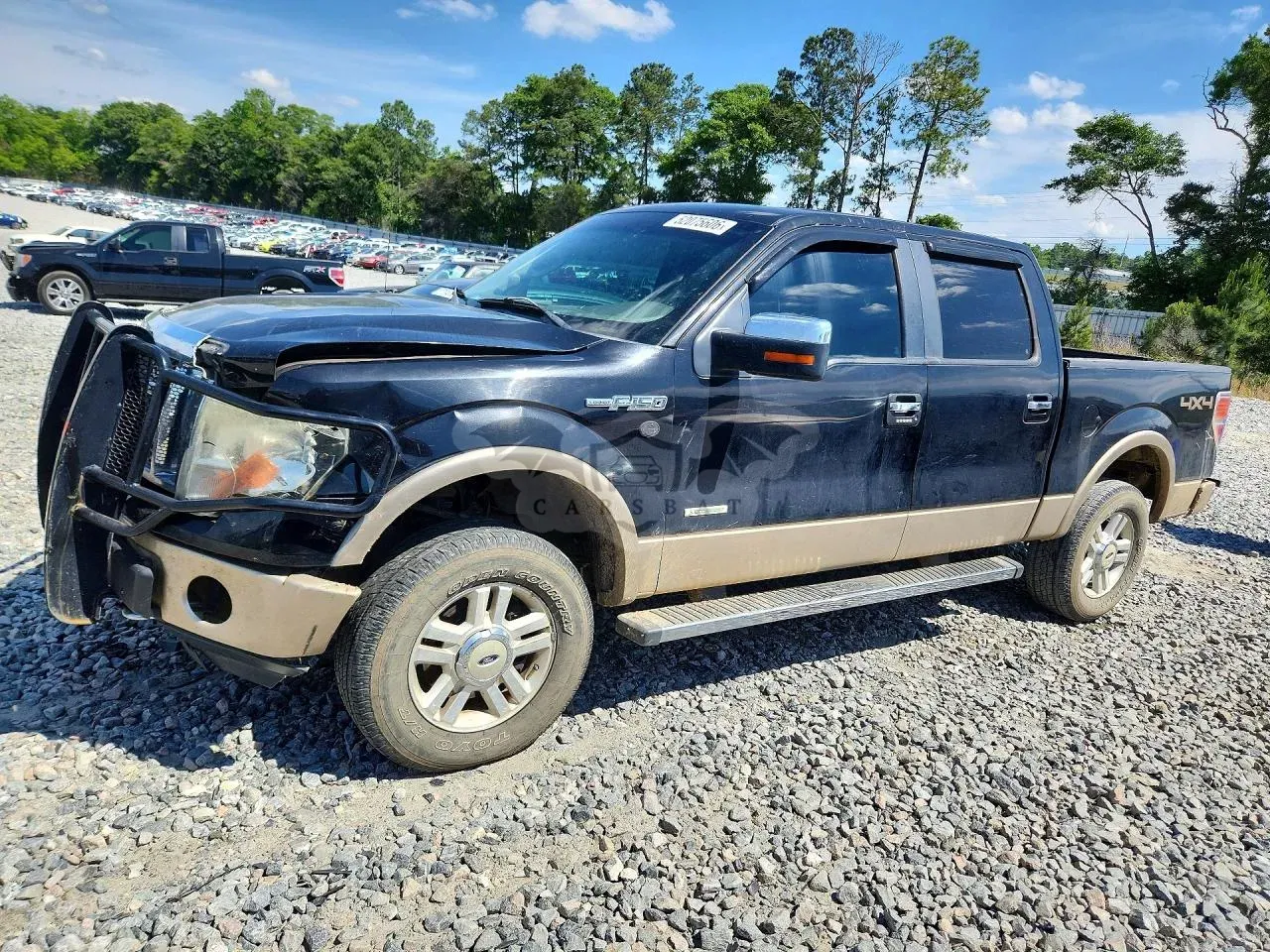 Ford F-150 3.5L 6 2012