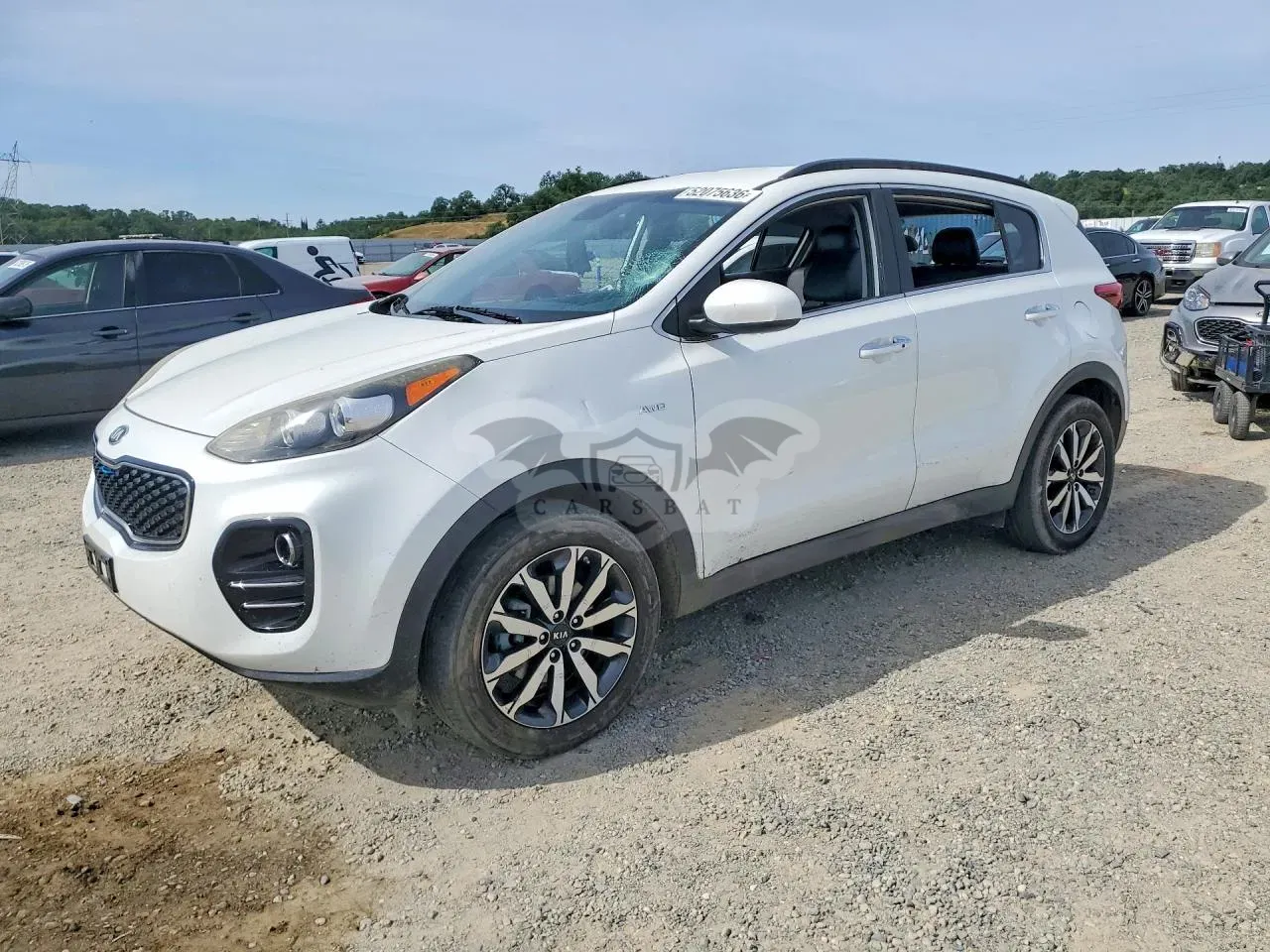 Kia Sportage 2.4L 4 2017