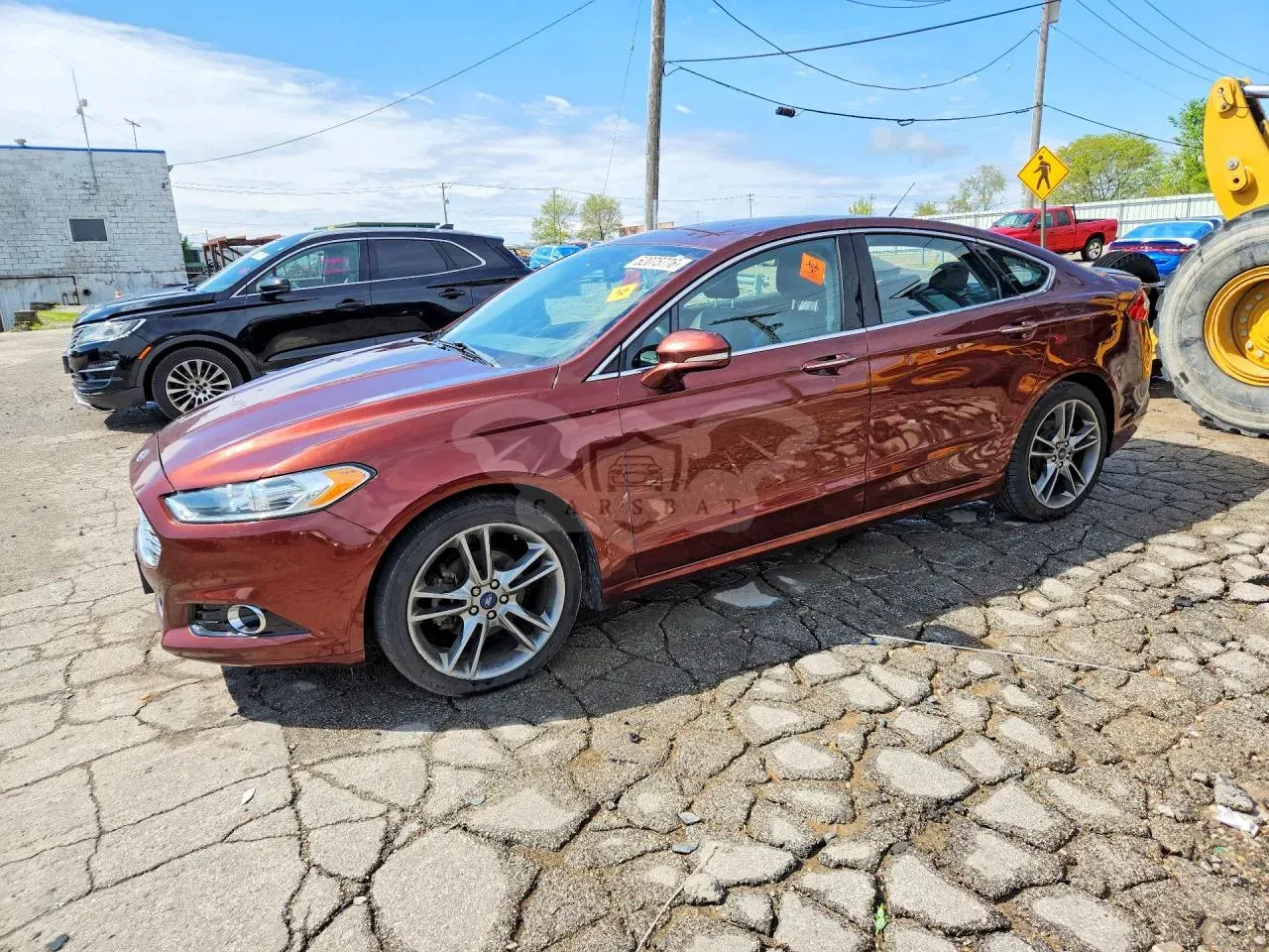Ford Fusion 2.0L 4 2016