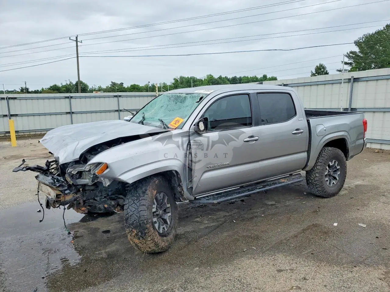 Toyota Tacoma 3.5L 6 2016