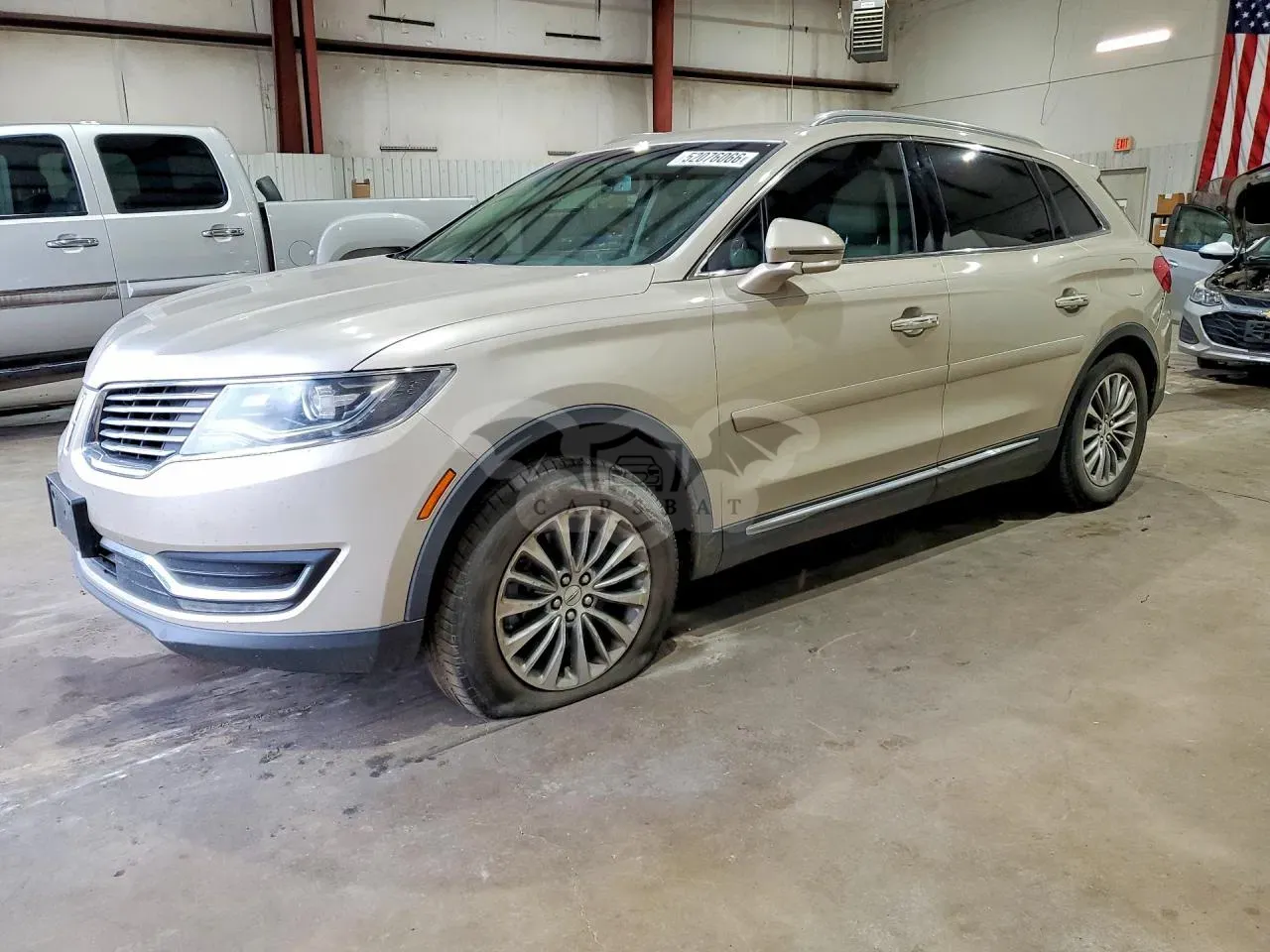 Lincoln MKX 2017
