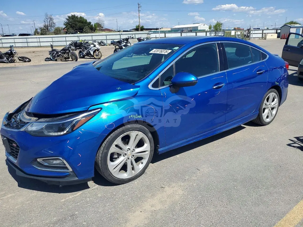Chevrolet Cruze 1.4L 4 2016
