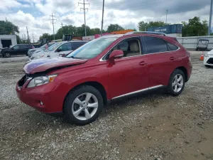 Lexus RX 3.5L 6 2010