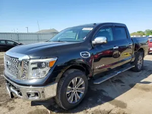Nissan Titan 5.6L 8 2017