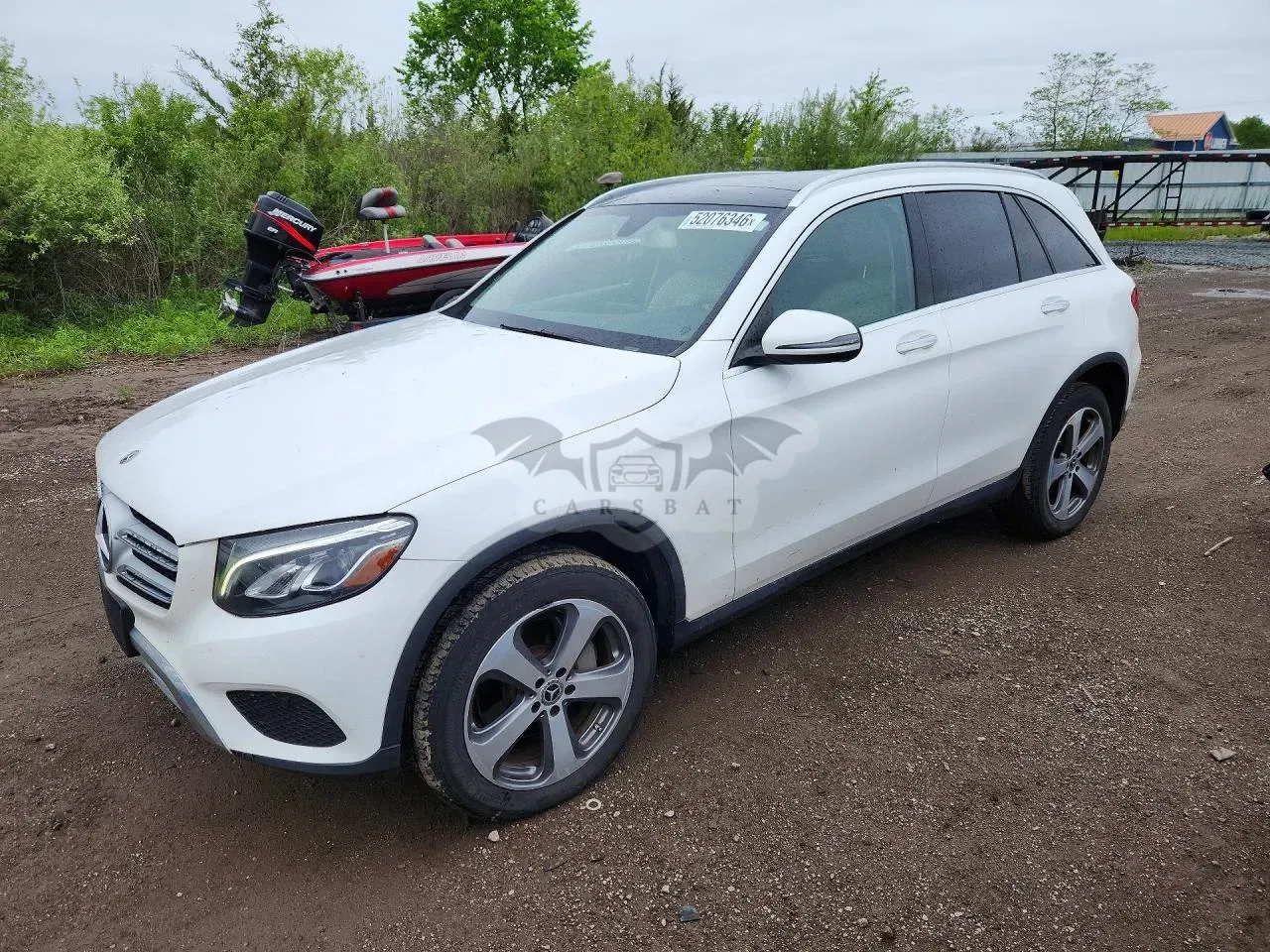 Mercedes-Benz GLC 2.0L 4 2019