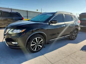 Nissan Rogue 2.5L 4 2018