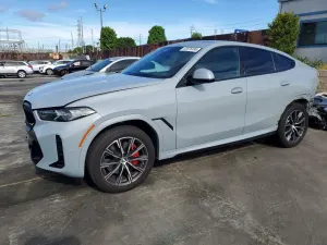 BMW X6 3.0L 6 2025
