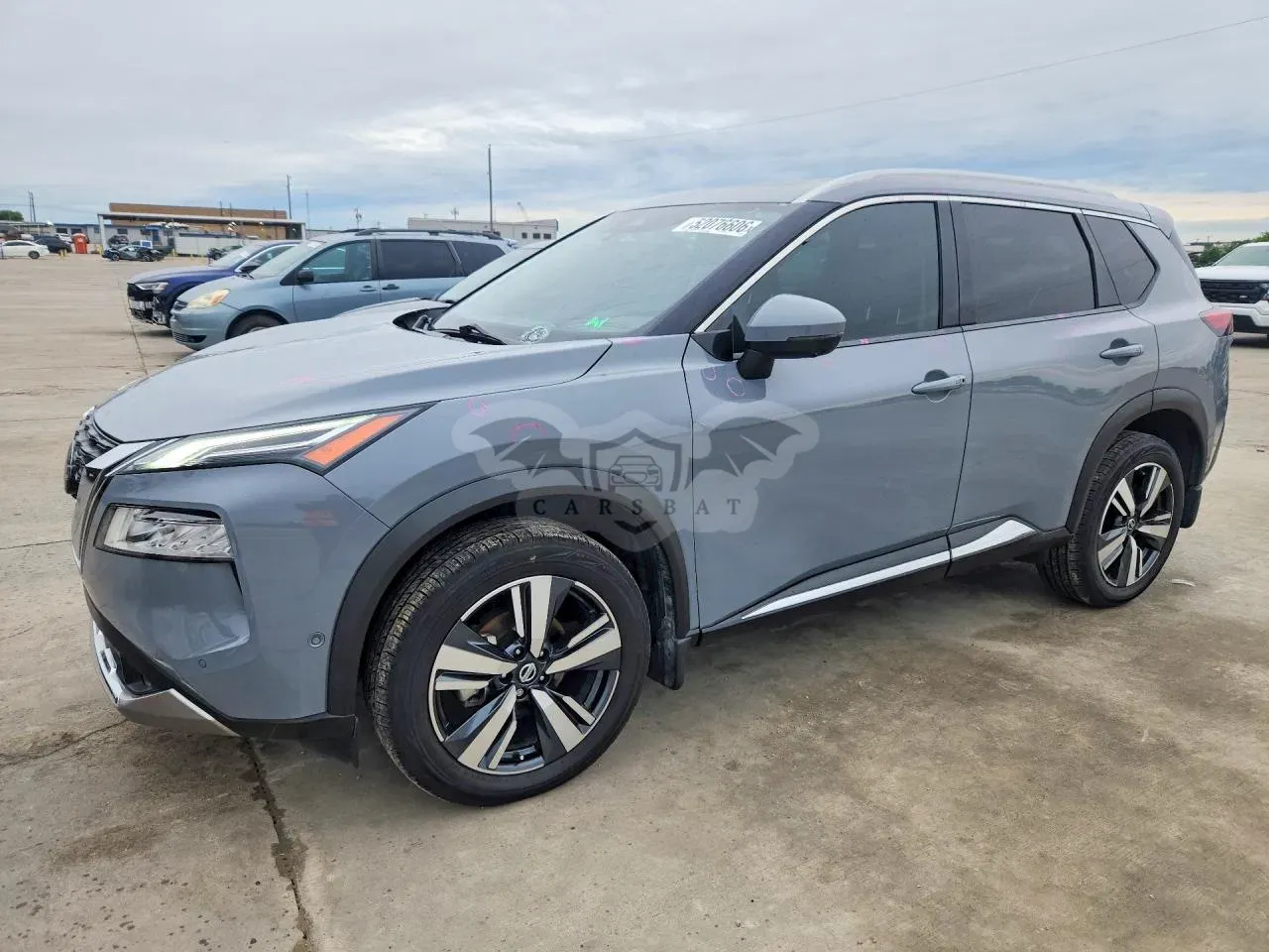 Nissan Rogue 2.5L 4 2021