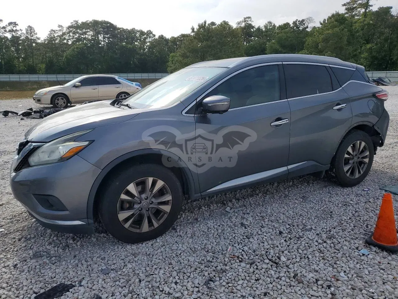Nissan Murano 3.5L 6 2015