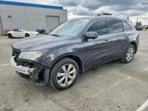 Acura MDX 3.5L 6 2014