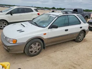 Subaru Impreza 2.2L 4 1998