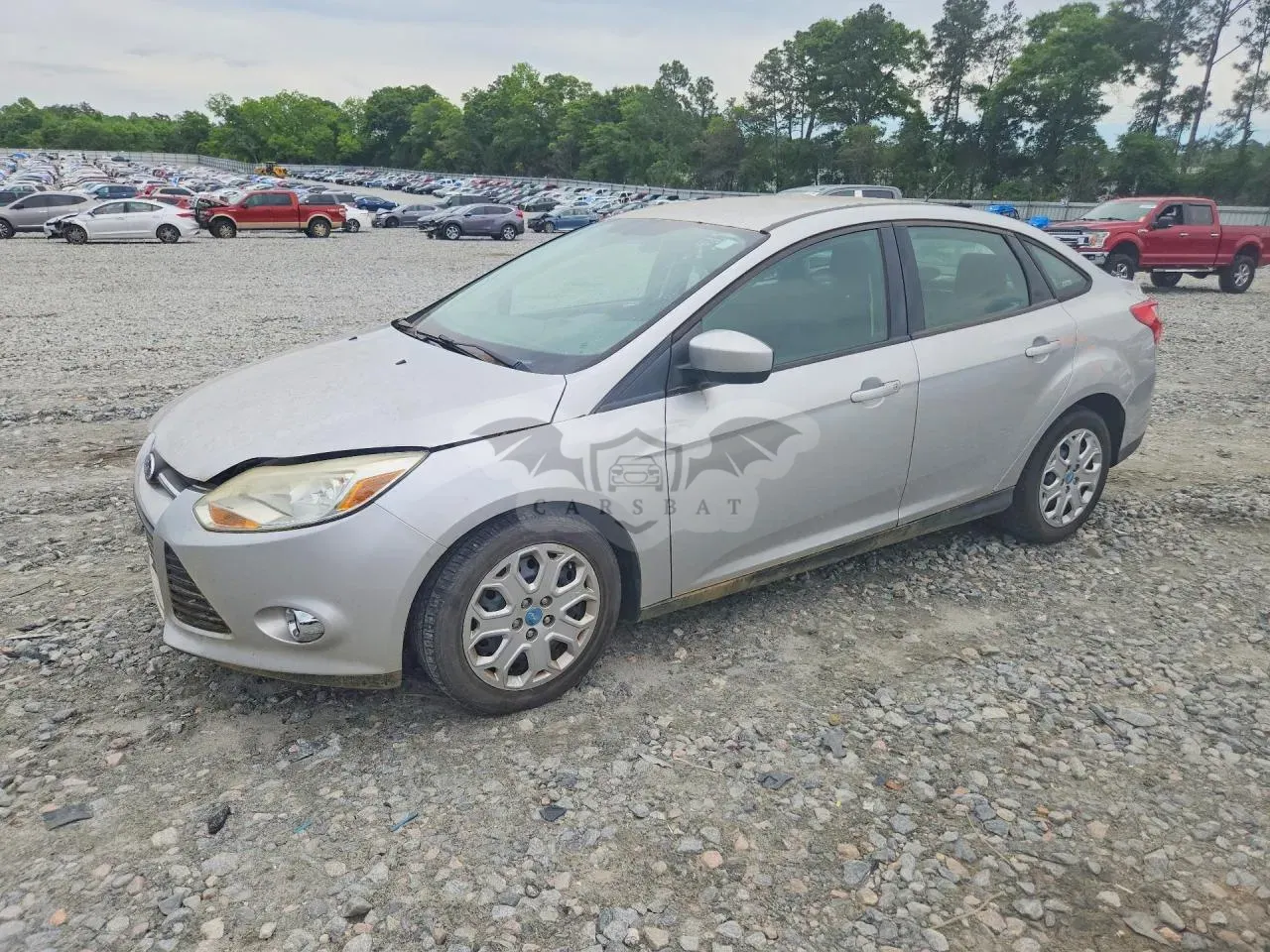 Ford Focus 2.0L 4 2012